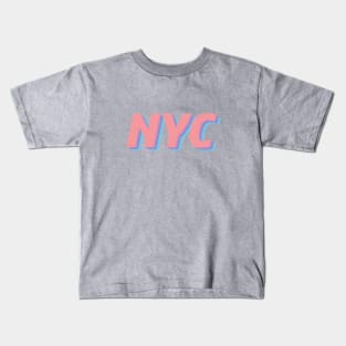 Pastel NYC Kids T-Shirt